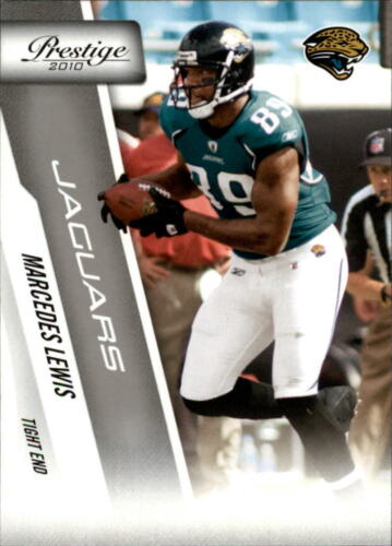 2010 Prestige Football Card #90 Marcedes Lewis - Picture 1 of 2