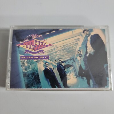 FOUR SURE- We Can Swing It -Cassette Tape BRAND NEW SEALED