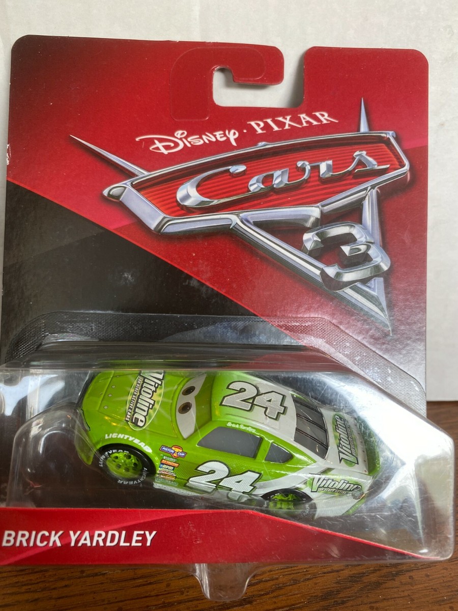 MATTEL DISNEY PIXAR CARS 3 #24 BRICK YARDLEY B7 | eBay