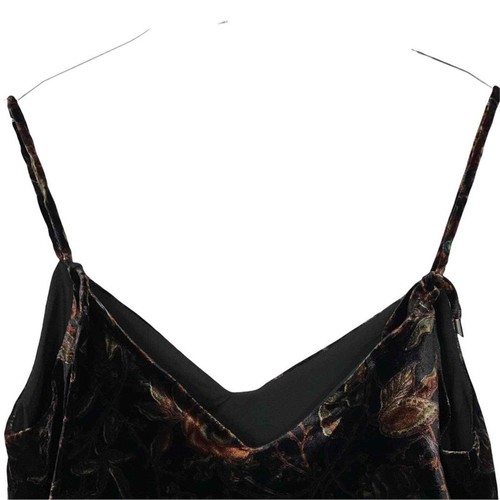 Paige Cicely Floral Velvet Cami V-Neck Gr. XS NEU - Bild 8 von 11