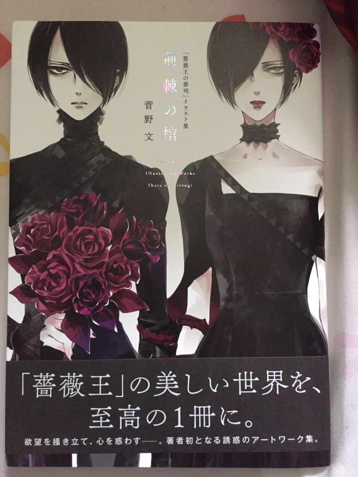 Requiem of The Rose King Illustration Works Aya Kanno Art Book Japan