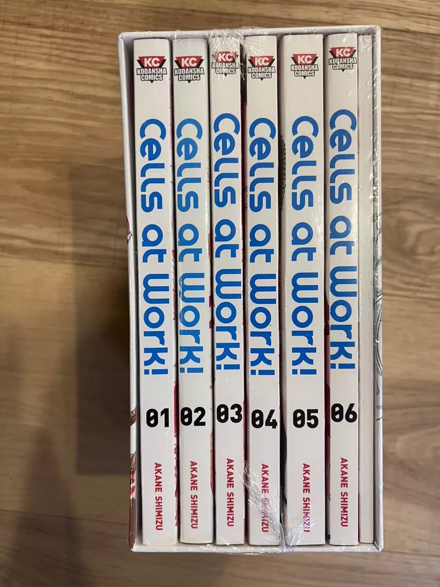 Cells at Work! Complete Manga Box Set! [Book]