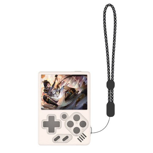 Silicone Case Shockproof Soft Protective Skin Cover for MIYOO Mini V4(White) Hot - Photo 8/9