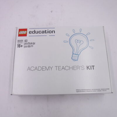 Lego Education Workshop Academy Teachers Kit 66438 SEALED