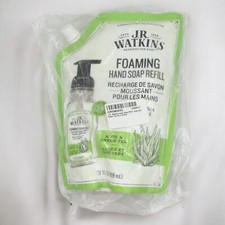 JR Watkins Foaming Hand Soap Refill - Aloe & Green Tea - 28 oz EXP: 5/01/2028 0.51 per fl oz