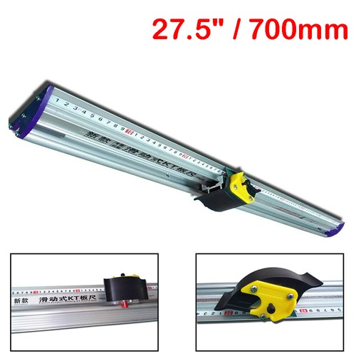 27.5" Foto PVC PET Cortador Protector Deslizante KT Tabla Recortadora Regla de Corte - Imagen 8 de 8