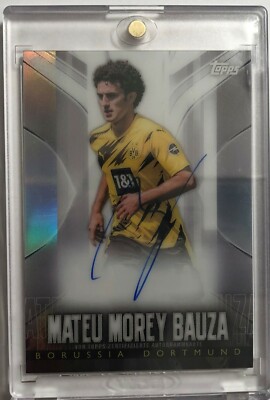 Topps BVB Transcendent 2020/21 Mateu Morey Bauza Refractor Autograph 18/25