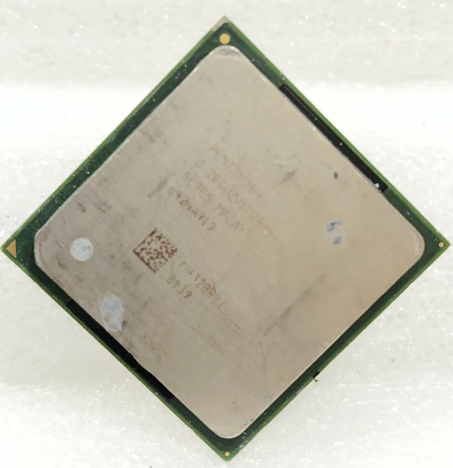 Intel Pentium 4 3.2 Ghz 1MB 800 Mhz SL7E5 Procesador Socket 478 CPU - Image 2 of 4
