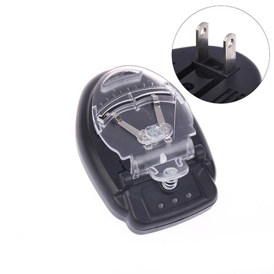 1PC Battery USB Charger With LCD Indicator Screen US / EU Plug Charging Adapter