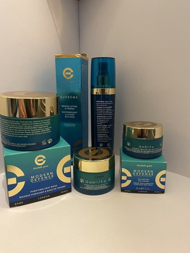 Elizabeth Grant Modern Defense, 4 piece set, mask, Day, Eye , lifting serum - Picture 2 of 7