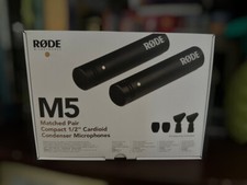 Rode Microphones M5-MP Compact 1/2" Condenser Microphone - Matched Pair