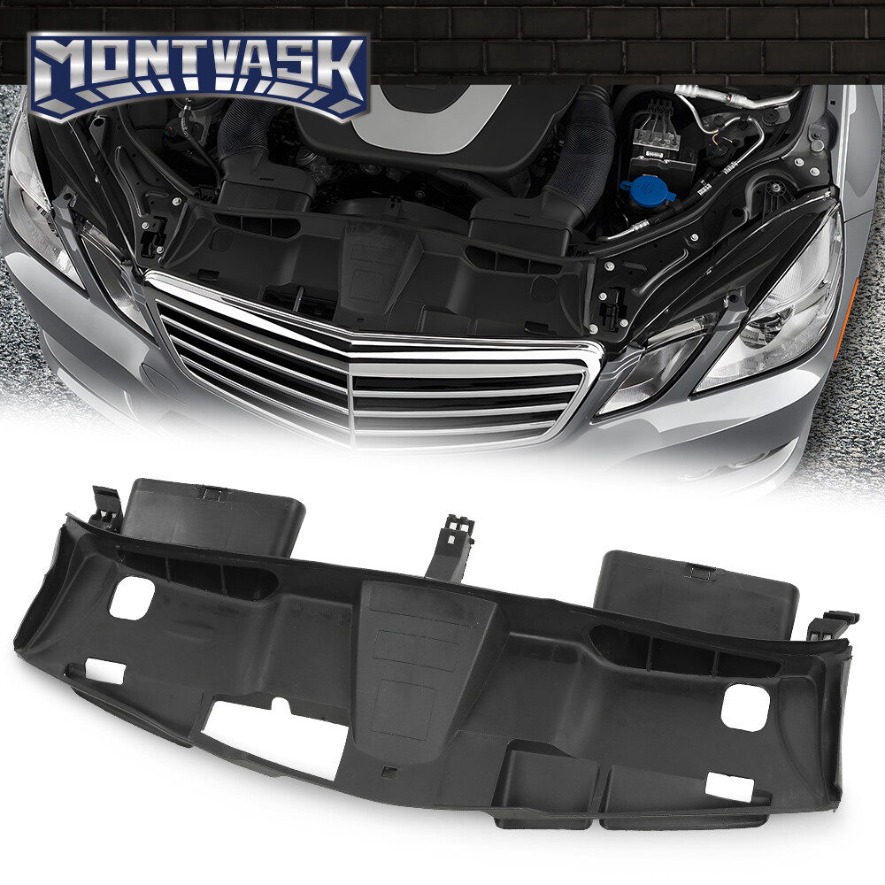 Fit For 2010-2013 Benz W212 E350 Radiator Fan Shroud Top Upper Cover Shield
