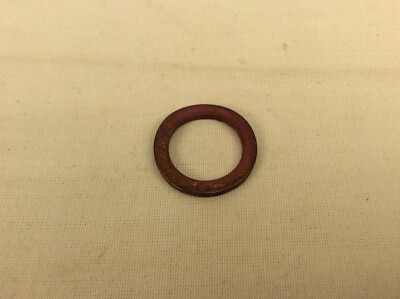 KAWASAKI KD125 KX400 KD175 F12MX F7 CYLINDER HEAD PLUG GASKET OEM NOS 92065-068