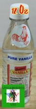 One 1 Danncy Pure Mexican Vanilla Extract - Light Color 12 ounce Bottle    