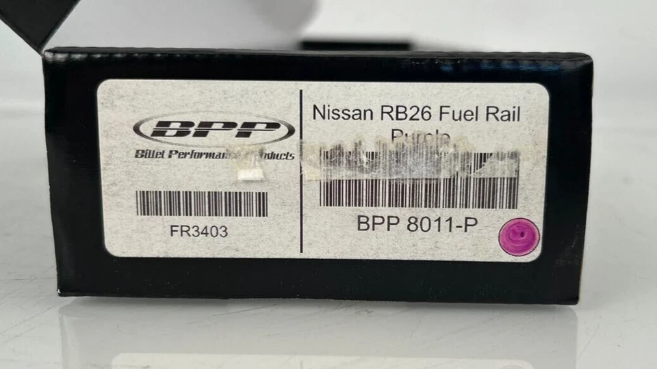 BPP Fits Nissan RB26DETT Fuel Rail Kit Purple - Image 4 of 4