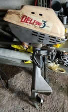 Motore Delfino   Barca anni 70