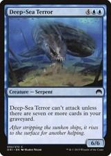 4x Deep-Sea Terror - NM/LP - Magic Origins - SPARROW MAGIC