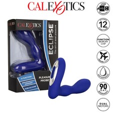 CalExotics Eclipse Pleasure Probe Anal Plug Punto P Spot Vibratore Plug Anale