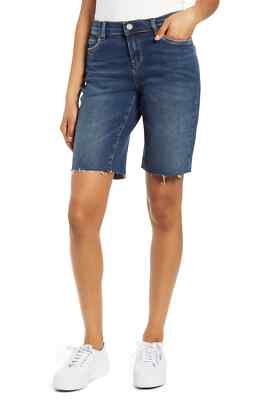 Blank-NYC Bermuda Denim Shorts in Bayou Blues Bayou Blues size 25