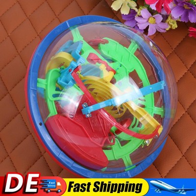 3D Spherical Maze Intellect Ball Balance Spiel und Puzzle Toy-S DE