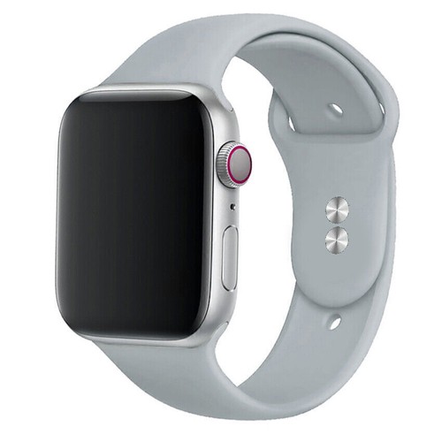iWatch Band Strap For Apple Watch Ultra 8 7 6 5 SE Series Sport 38-49mm Silicone - Picture 44 of 63