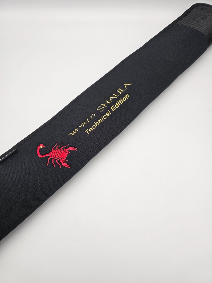 『ジョー』WORLD SHAULA Technical Edition SHIMANO 2024 New WORLD SHAULA TECHNICAL EDITION 3/4 Sections