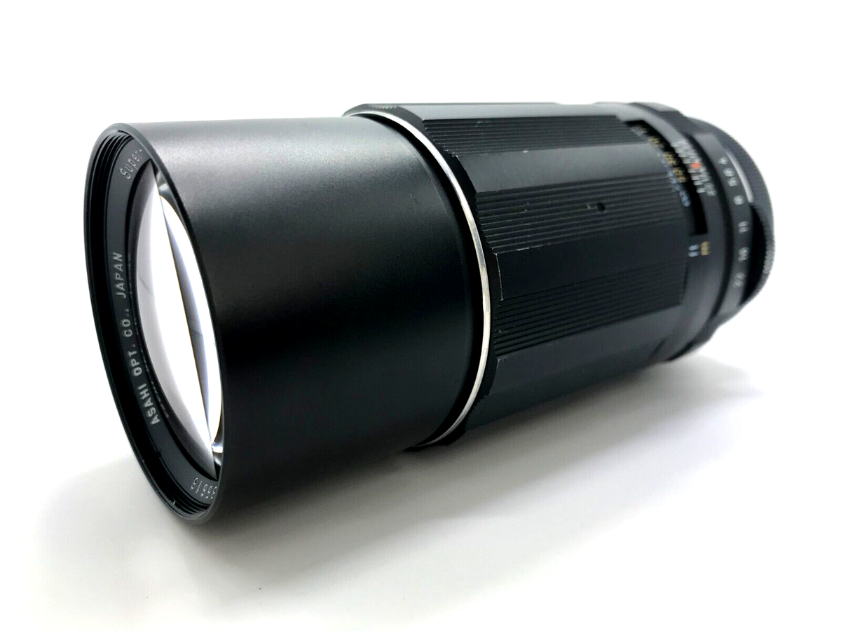 Asahi Pentax Super Takumar F5 6 Takumar 200mm F3 5 Acceptable