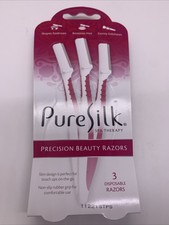 Pure Silk Contour 6 Premium Disposable Razors 3ct 051009206313t523 for ...