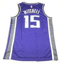 Davion Mitchell signed jersey PSA/DNA Sacramento Kings Autographed