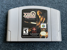 Xena Warrior Princess Talisman Of Fate N64 Cart Only Pre-owned Tested Works