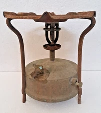 Antique AJANTA PRIMUS paraffin stove No.2 camping vintage brass stove kerosene