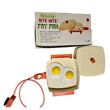 Wolverine Rite Hite Fry Pan Toy With Box Childs Vintage Toy