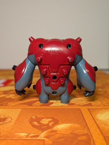 HAYWIRE CANNONBOLT Ben 10 4" Bandai 2010 (scritta sui piedi) action figure cartone animato - Foto 3 di 4