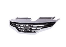Torox Chrome Lower Grill Trim Overlay For 2013-2015 Nissan Altima 4dr (GY1421LTR) – Easy Install Cover