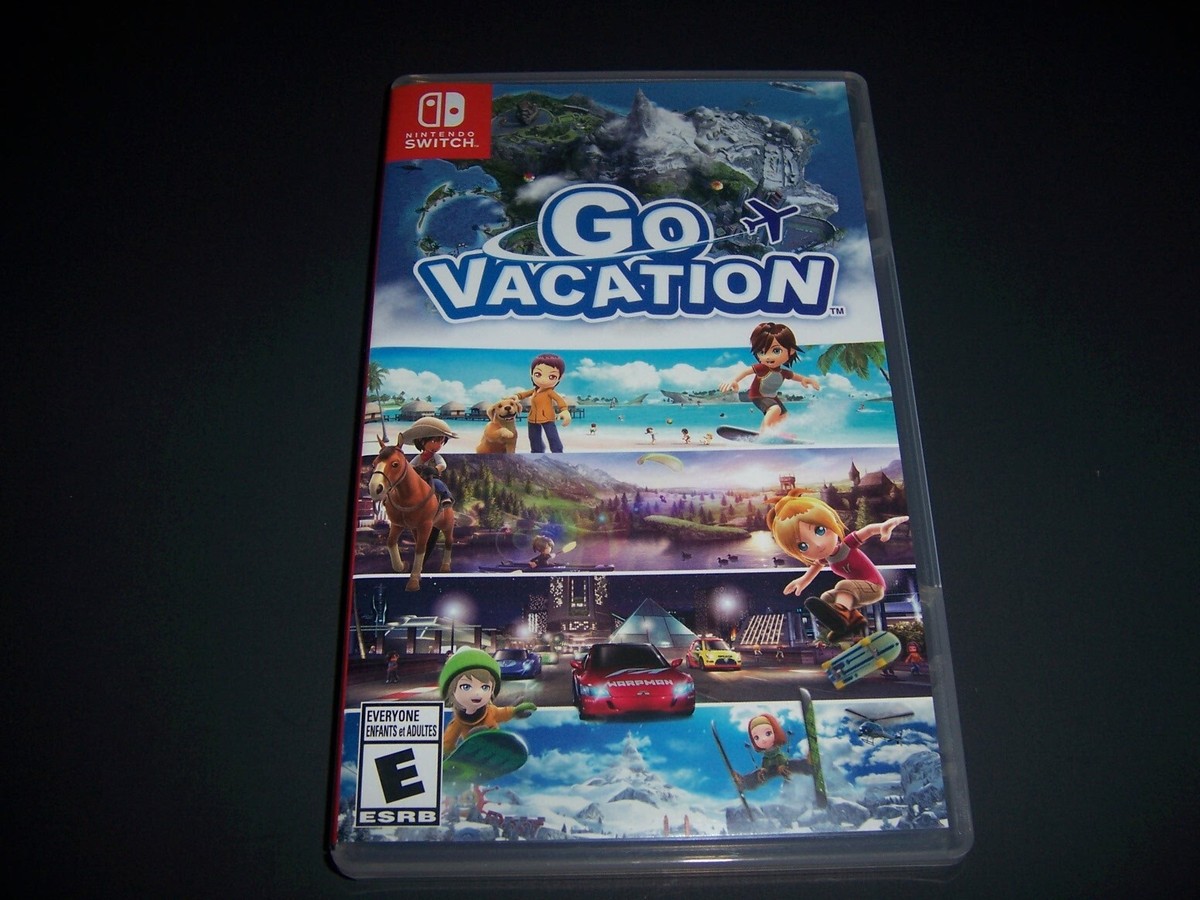 Nintendo Switch GO VACATION Go Vacation - Nintendo Switch for sale online | eBay
