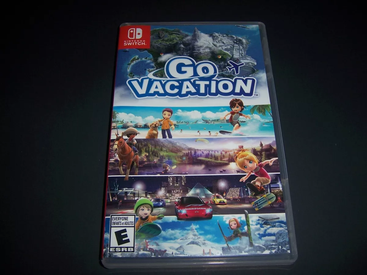 Authentic Replacement Original Case ONLY for GO VACATION - Nintendo Switch  Box | eBay