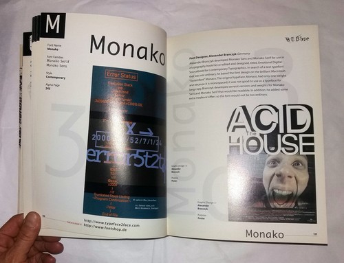 The designer's guide to webtype - Kathleen Ziegler, Nick Greco - HBI, 2001 - Picture 5 of 6