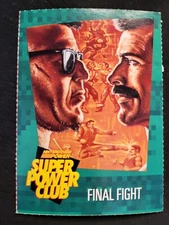 Nintendo Power Super Power Club Magazine Card #23 Final Fight