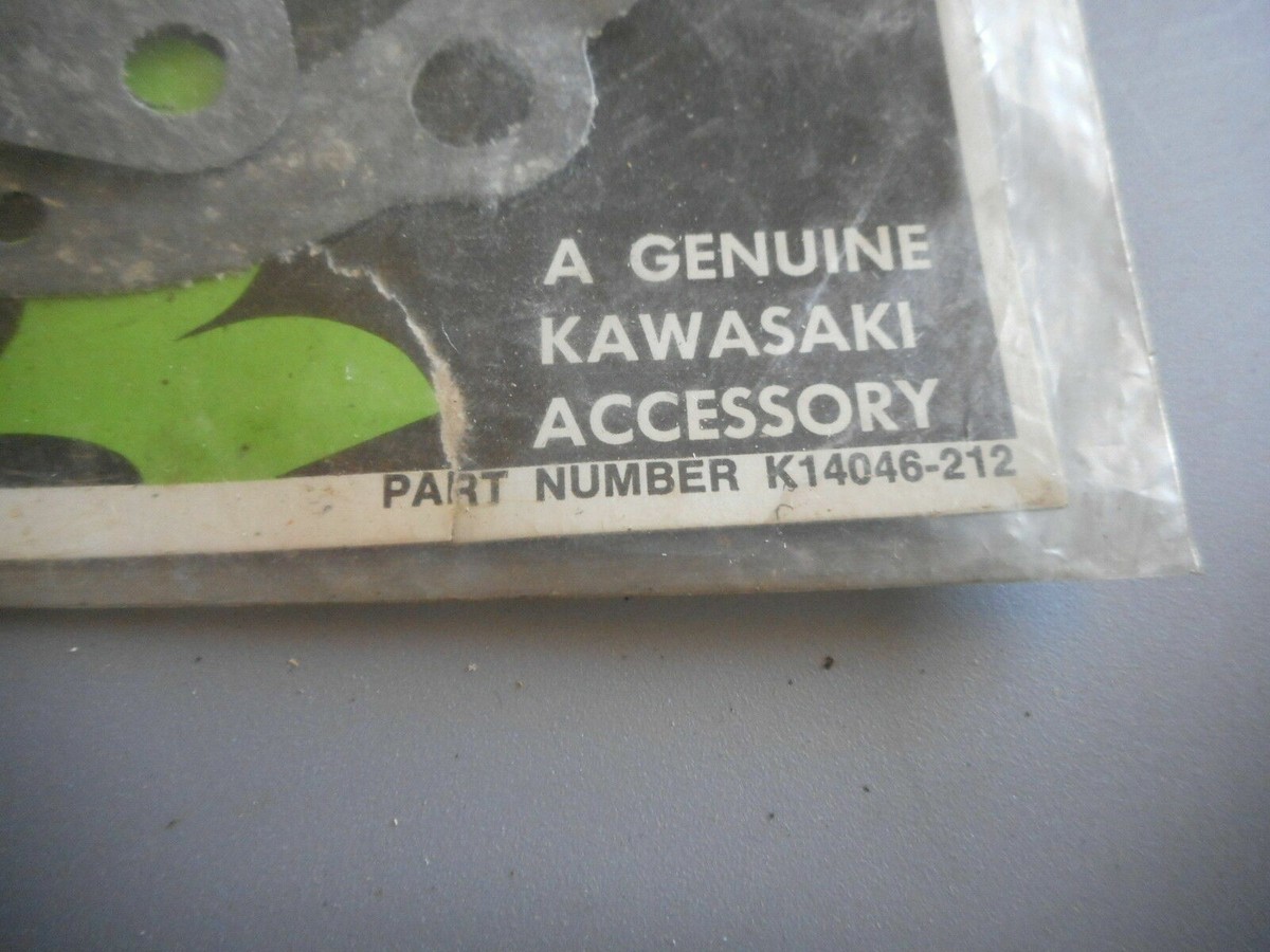NOS Kawasaki H2 OEM Top End Gasket Kit K14046-212A