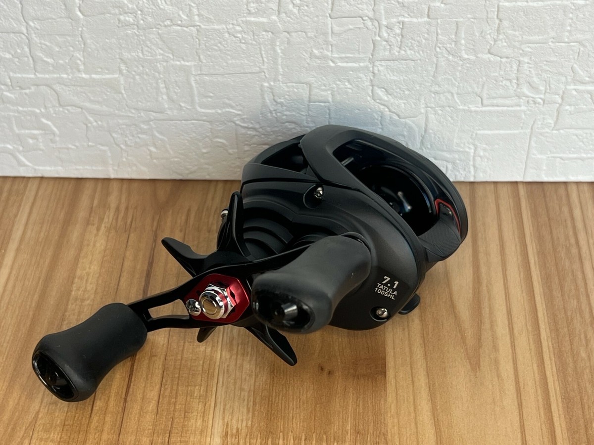 Daiwa 19 TATULA TW 100SHL Left Baitcasting Reel 7.1:1 Gear