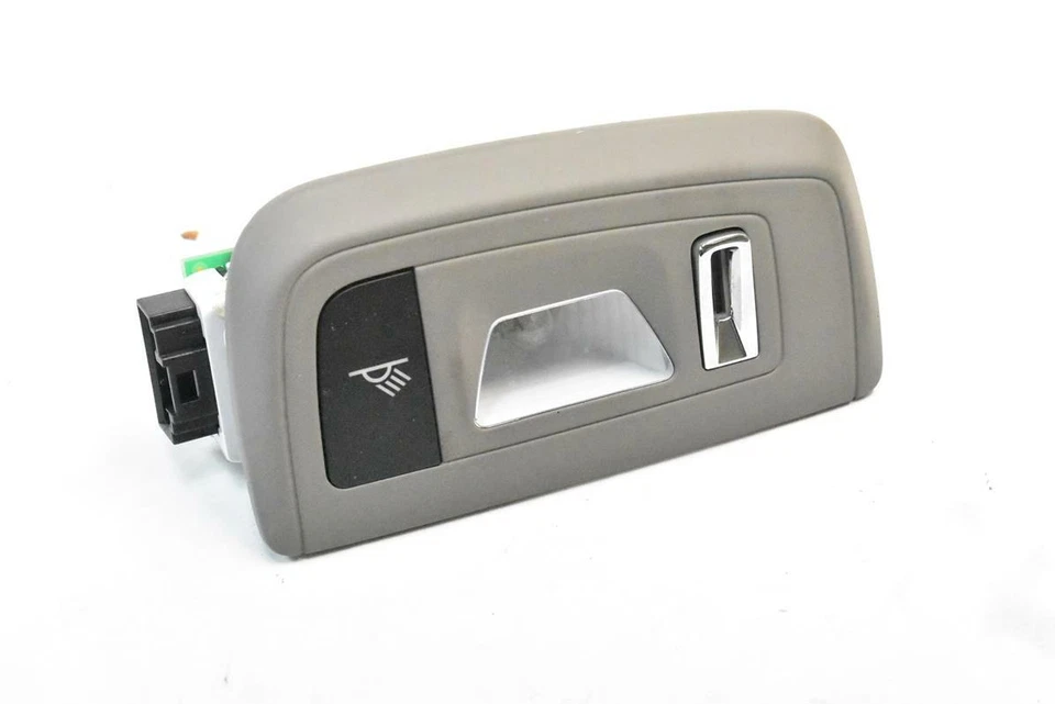 10-15 Porsche Panamera 970 trasero izquierdo superior techo superior domo luz lámpara gris Foto 2 de 4