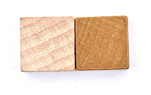 Scrabble Deluxe Travel Mini Wood Letter Tiles Racks Individual Game Parts Pieces - Picture 6 of 6