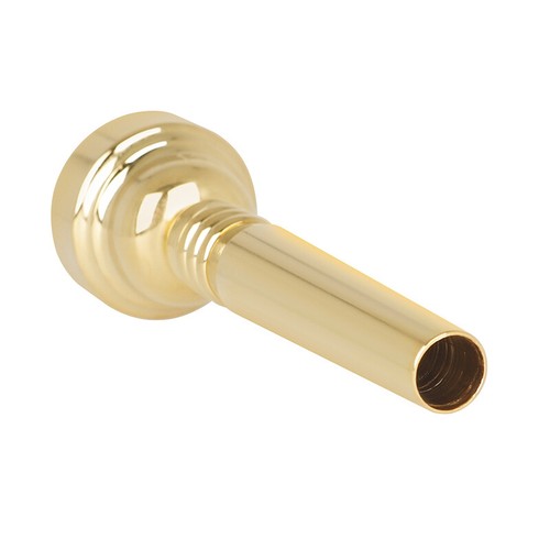17C Golden Trumpet Mouthpiece Musical Instrument Parts Replacement Accessories - Picture 4 of 8
