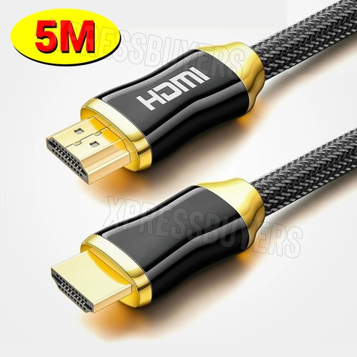 Premium Gold Plated HDMI Cable V2.0 3D 4K Ultra HD High Speed 30AWG 1m To 30m AU - Picture 24 of 35
