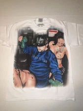 RARE Pro Club X ASAP Yams Day 2019 Airbrush Strip T Shirt XL NWT Yamborghini