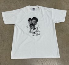 Vintage 90s Princess Diana T shirt size large Rare 50/50 made in USA