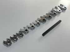 Cornwell Tools Usa Cfw12pfs 11pc 38 Drive Sae Open End Crowfoot Wrench Set
