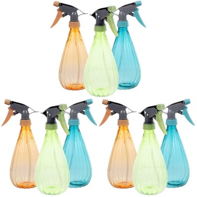 3St Gartenarbeit Sprühflasche Mister-Sprühgerät Blumenbewässerungssprühdose