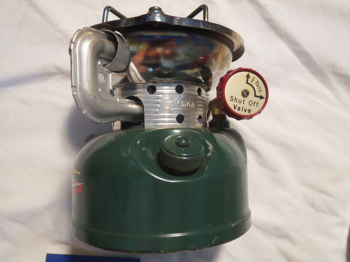 Vintage Coleman 502-700 Sportster Stove & Cook Kit 1964 Vintage Coleman 502-700 Sportster Stove & Cook Kit 1964