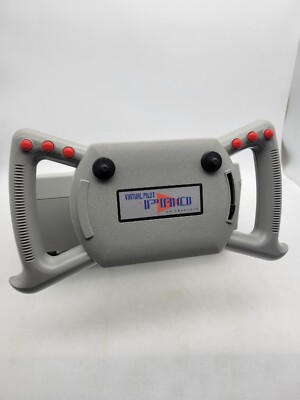 CH Products Virtual Pilot Pro Yoke Joystick for PC UNTESTED Very Clean USA made